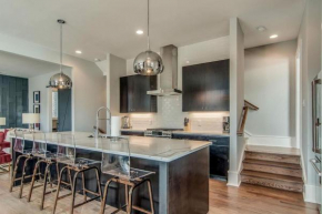 Amplify at the Gulch modern 3 story condo 2 car garage rooftop fire pit security and view